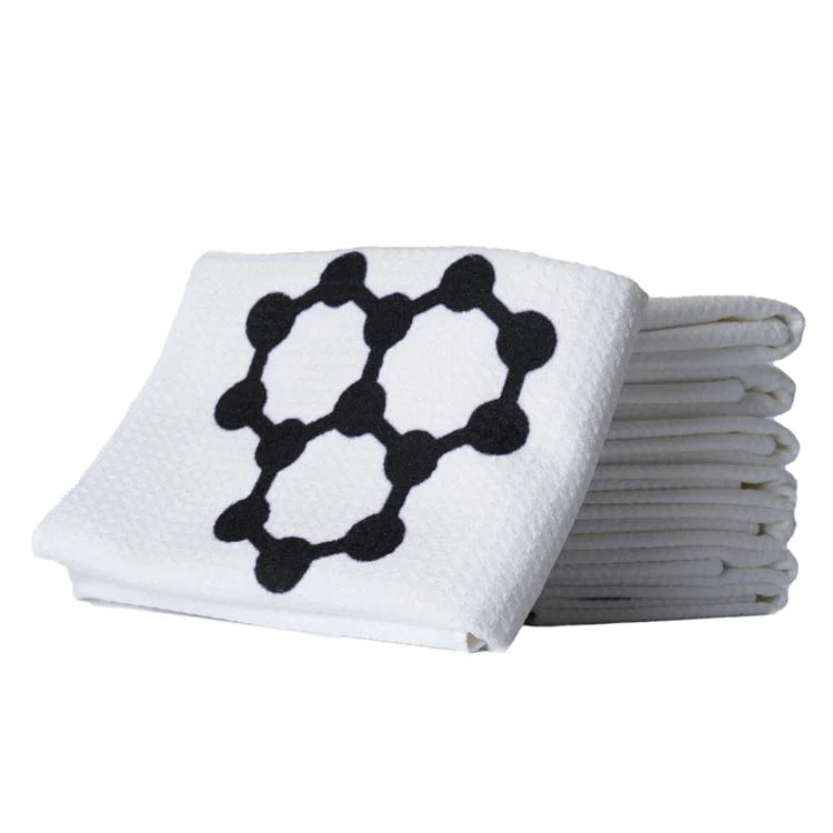 CRBN Microfiber Waffle Towel (16