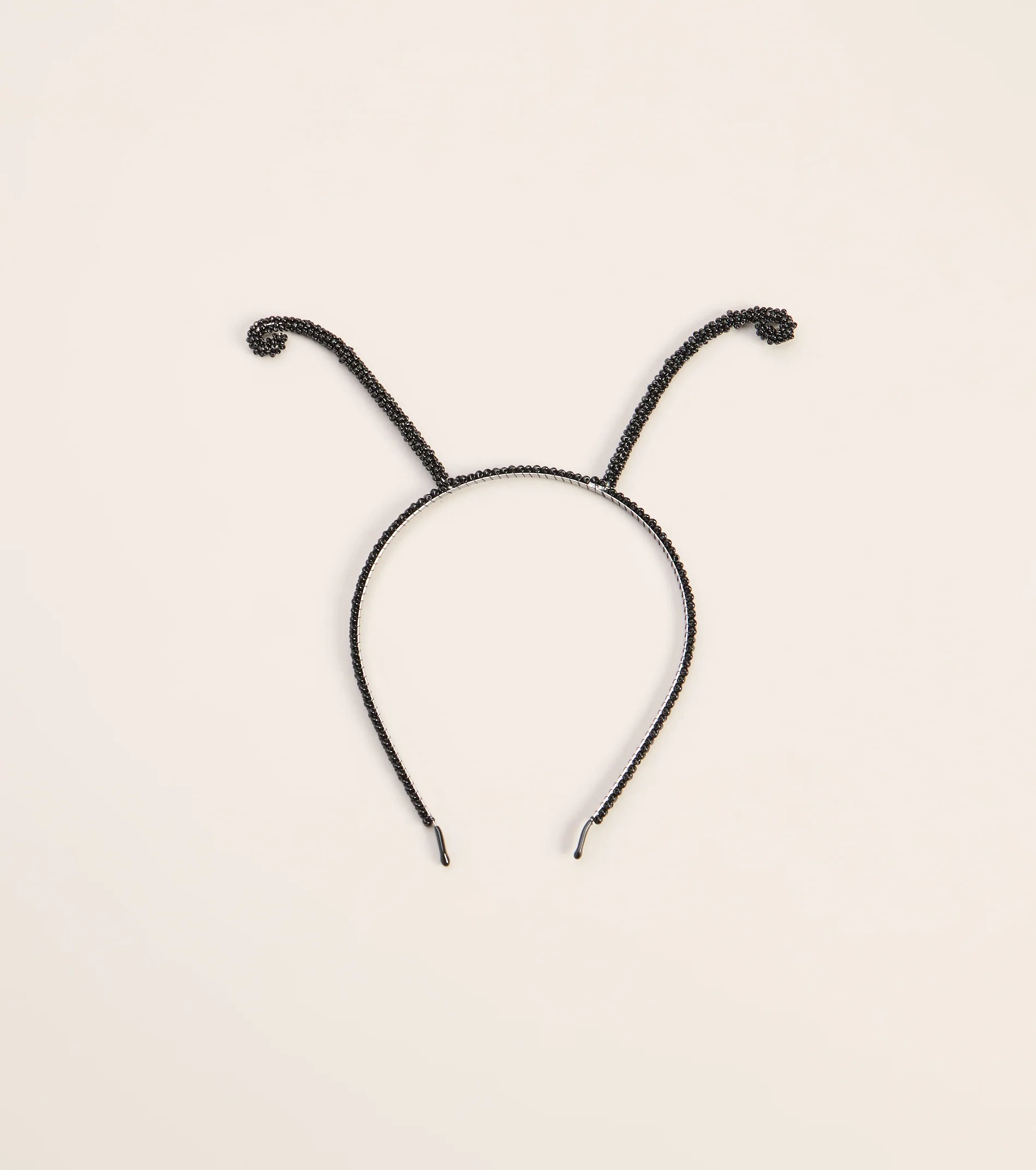 Glam Buzz Beaded Antenna Headband