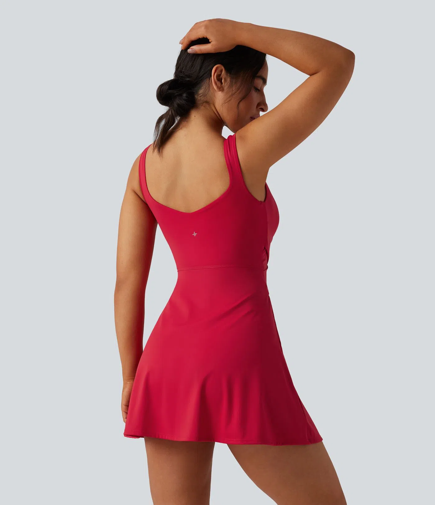Airy 2-in-1 Cool Touch Mini Tennis Active Dress with Pocket-Easy Peezy Edition-UPF50+