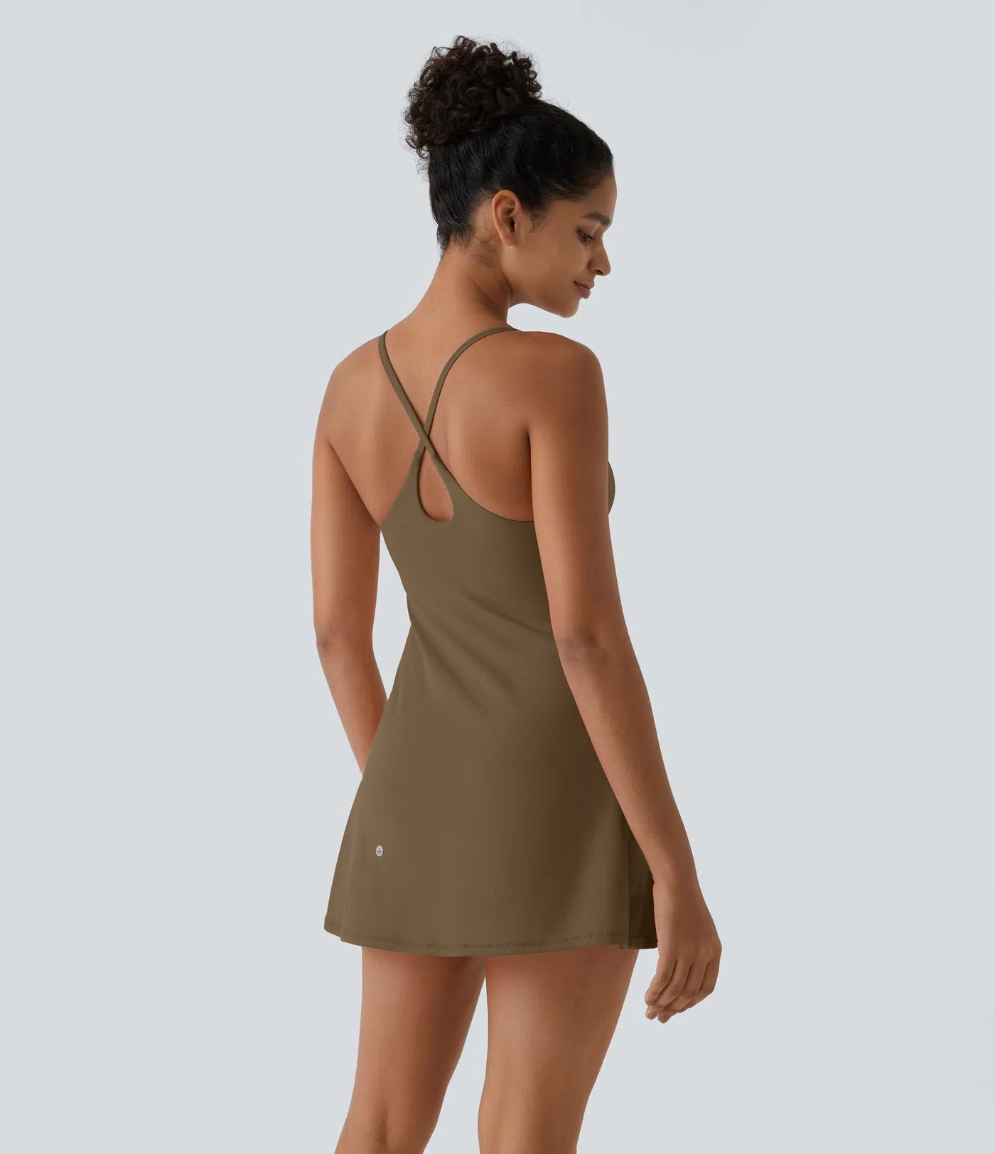 Plush Backless Active Dress-Easy Peezy Edition