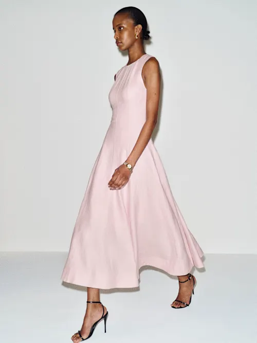 Cecilia Linen Dress