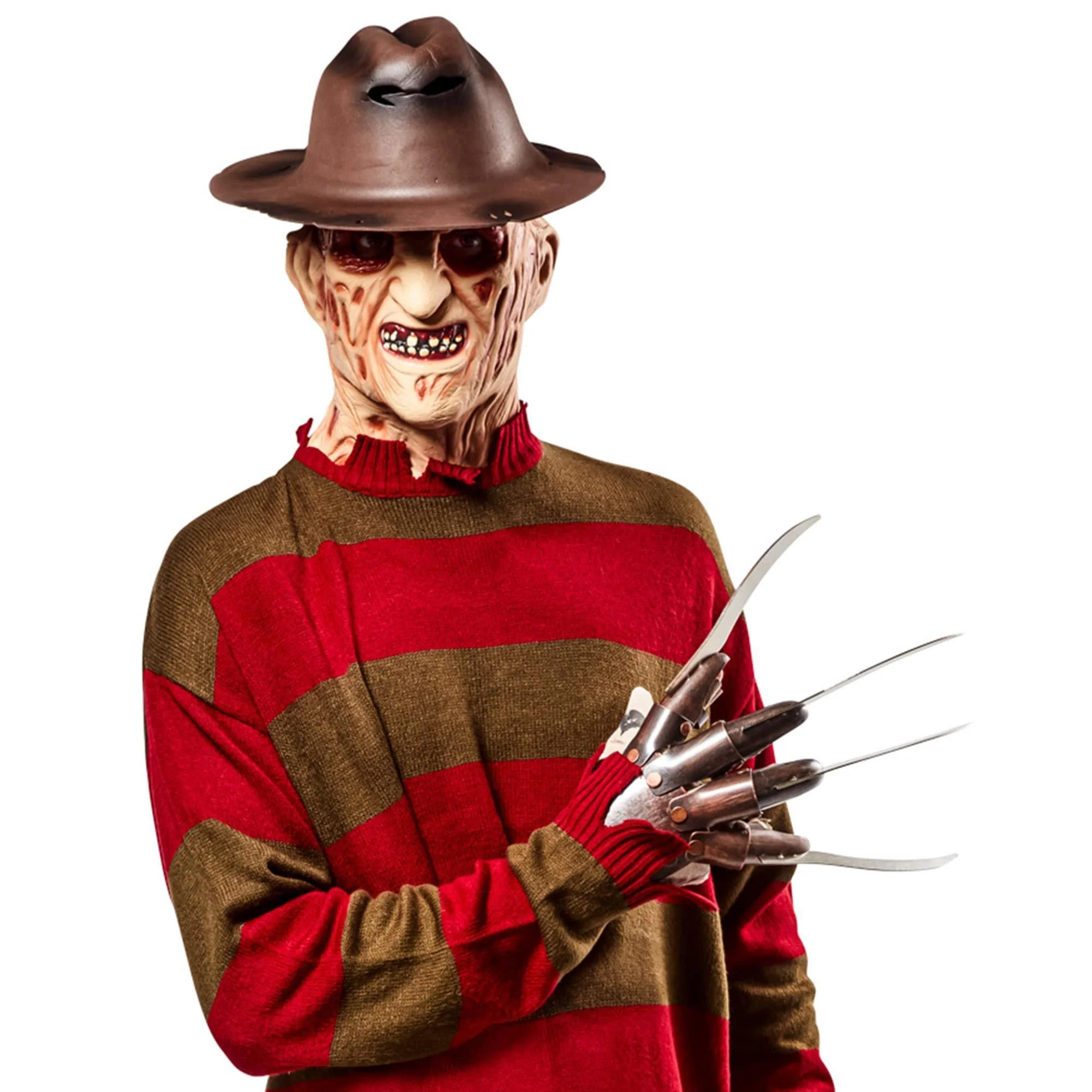 Adult A Nightmare on Elm Street Freddy Krueger Glove - Metal Edition