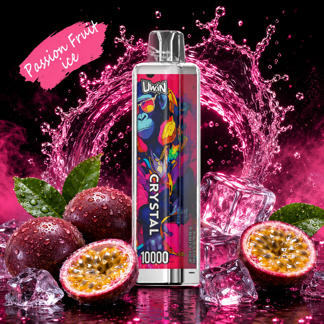 🔥【Hot Sale】Uwin Crystal 10000 10K Puffs
