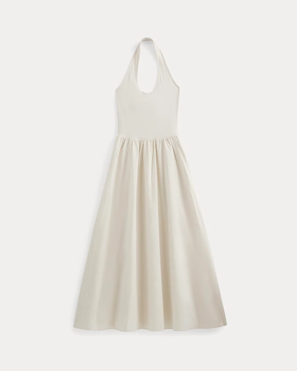Halter Dress in Ultrasoft Cotton | Birch