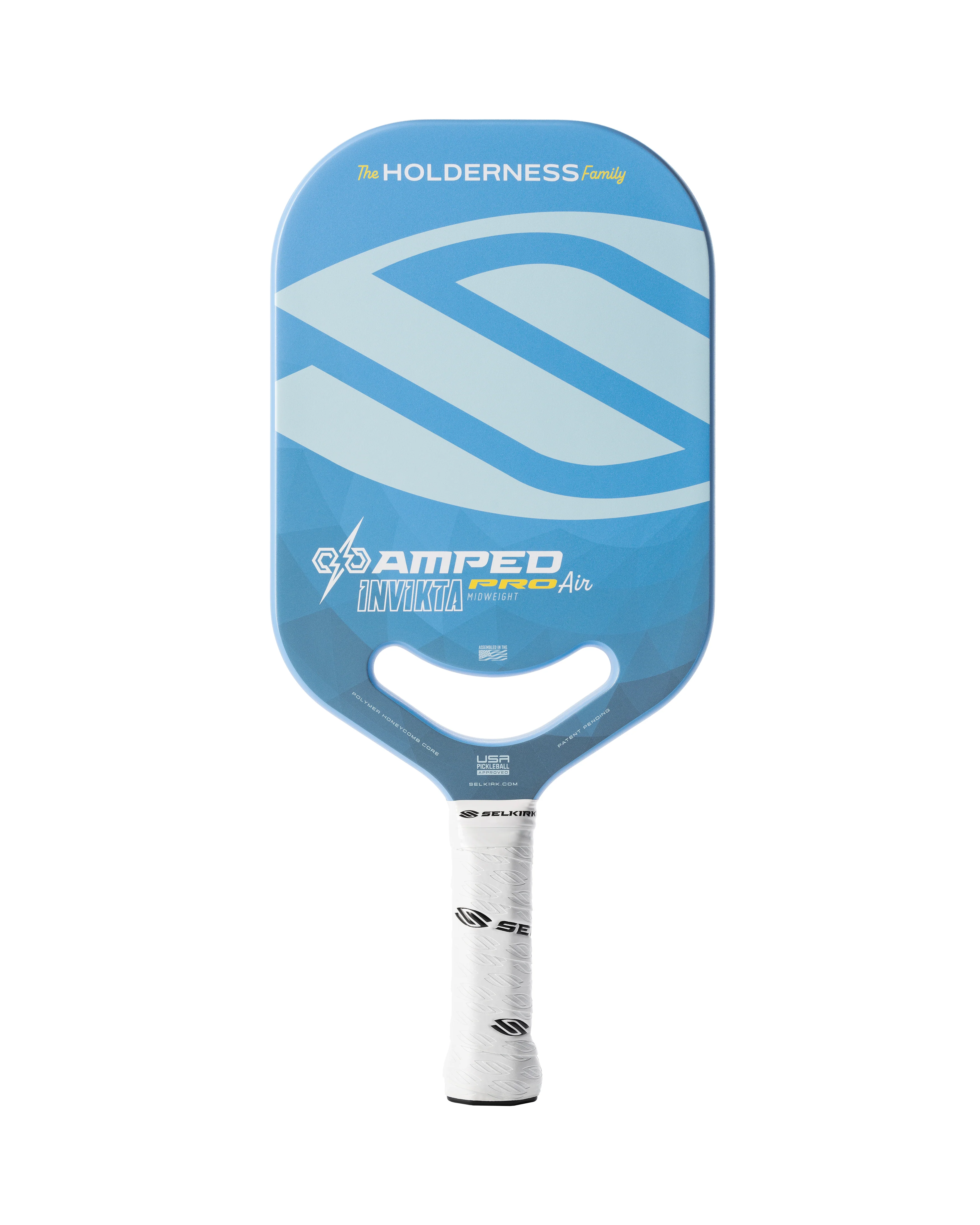 Selkirk x Holderness Family AMPED Pro Air - Invikta - Pickleball Paddle