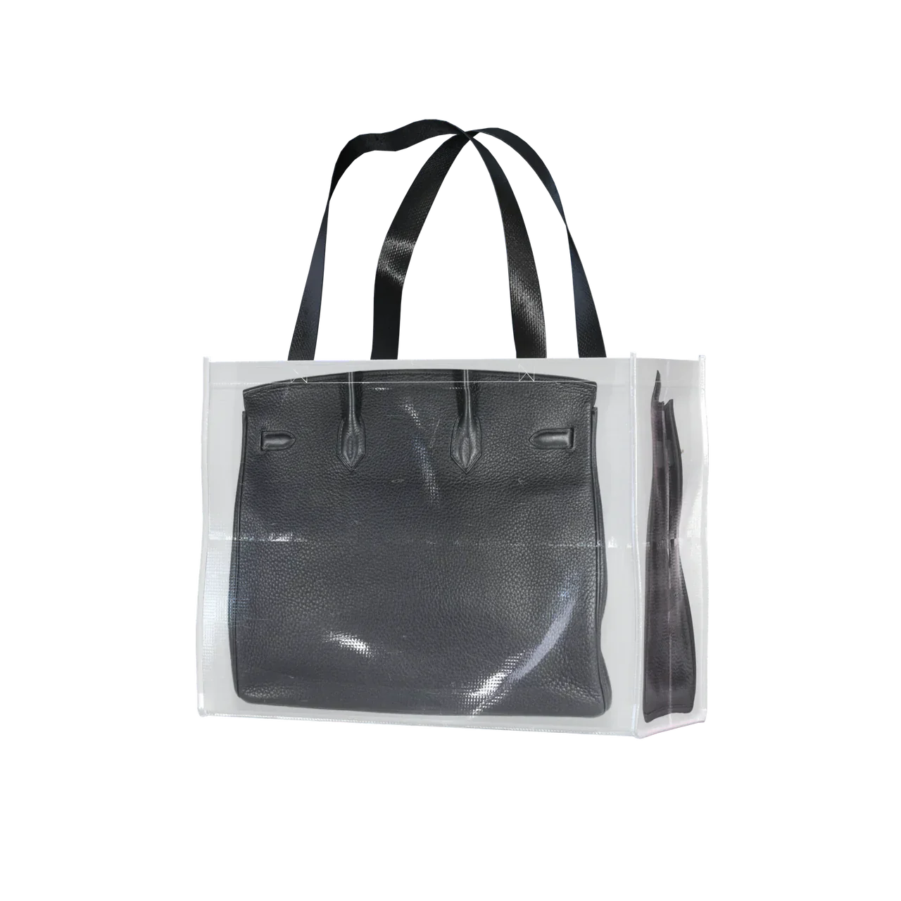 Grocery Bags Creative Parody Platinum Bag Print Woven Bag Fire Over The Net Birkin Fitness Casual Bag