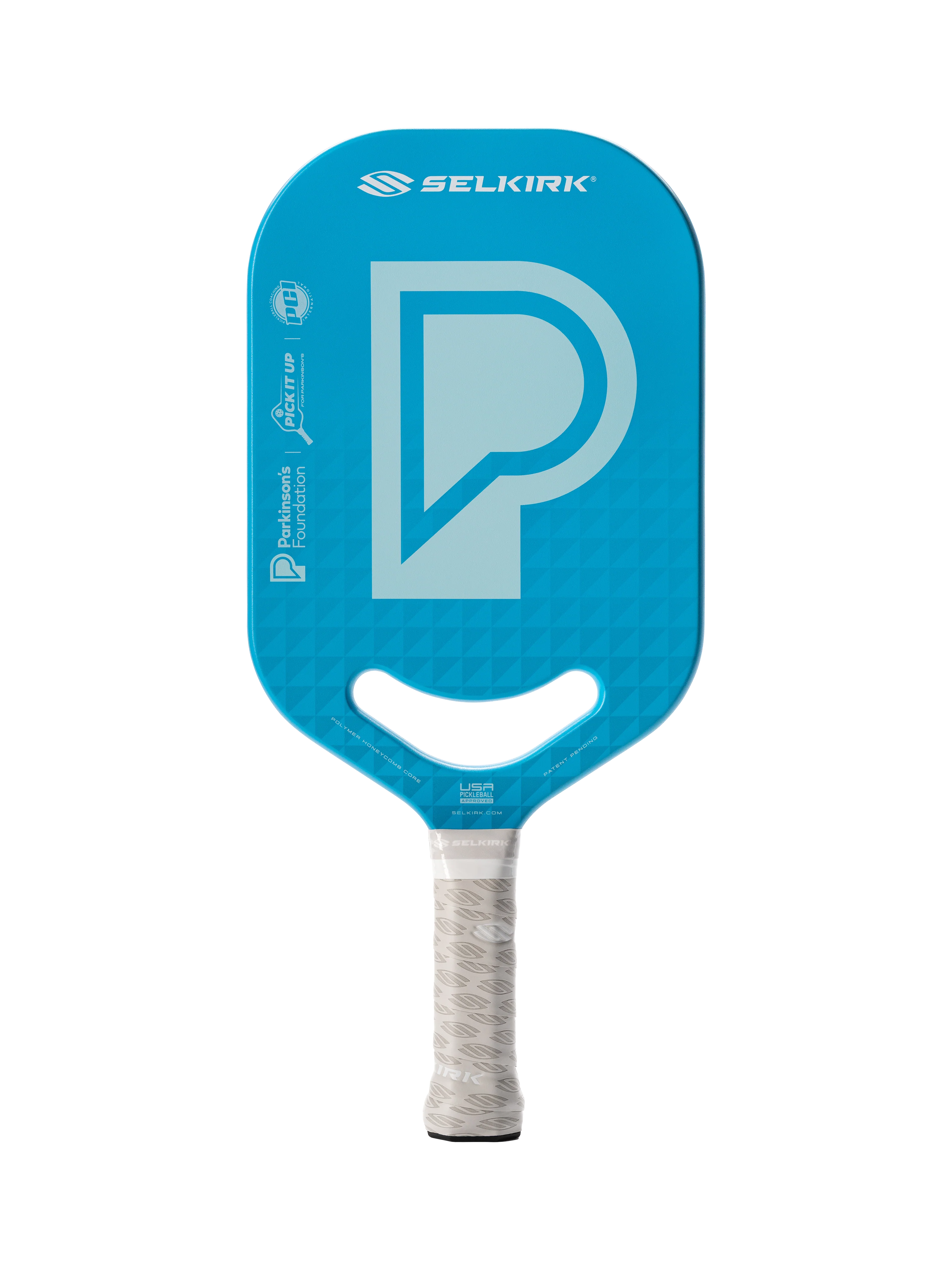 Selkirk x Parkinson's Foundation AMPED Pro Air - Invikta - Pickleball Paddle