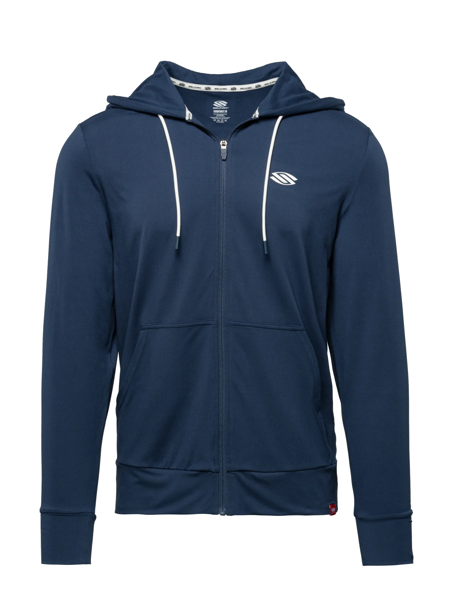 Essentials 2.0 Men's Dual Soft Full Zip Hoodie