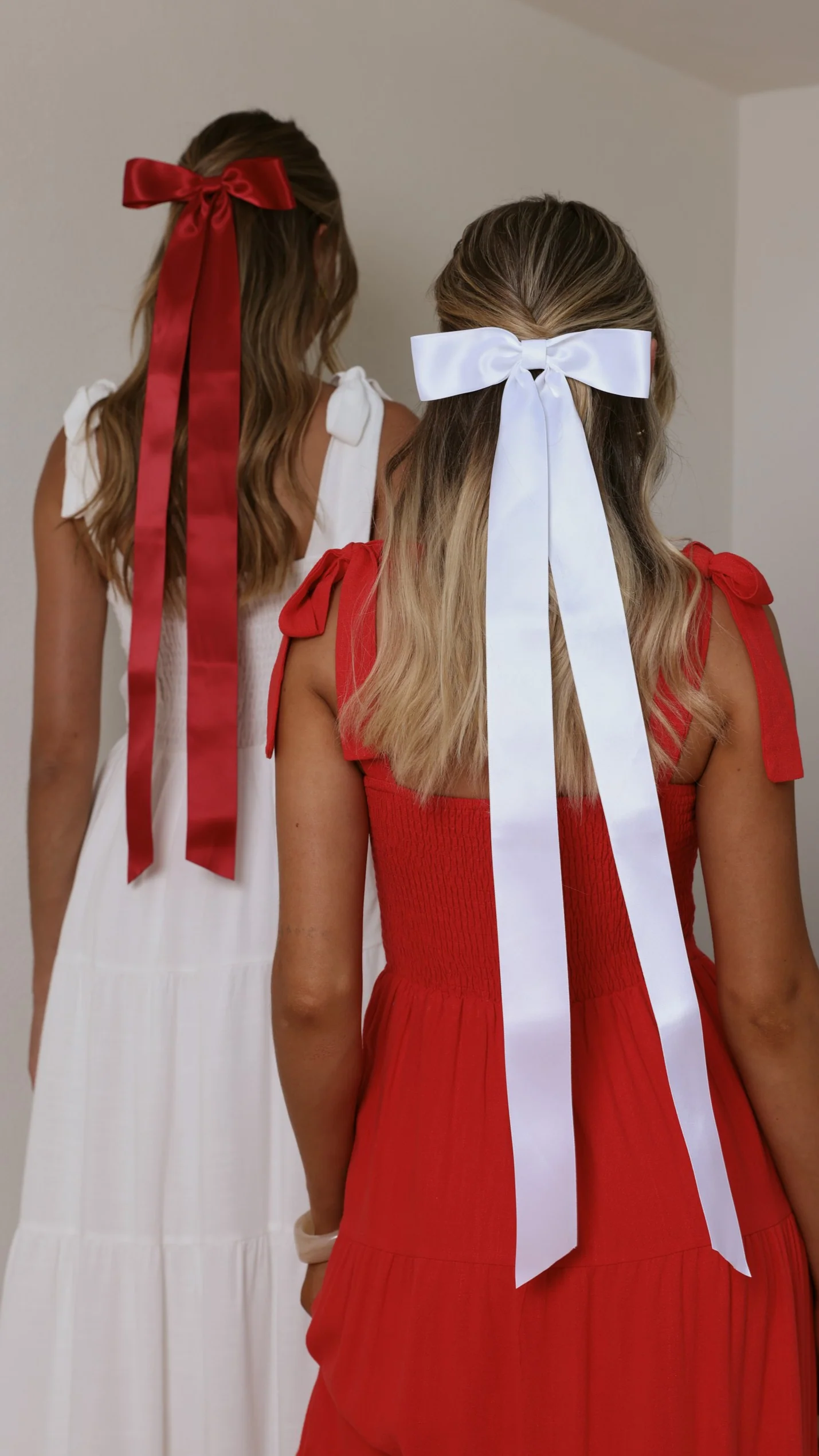 Lala Hair Bow - White