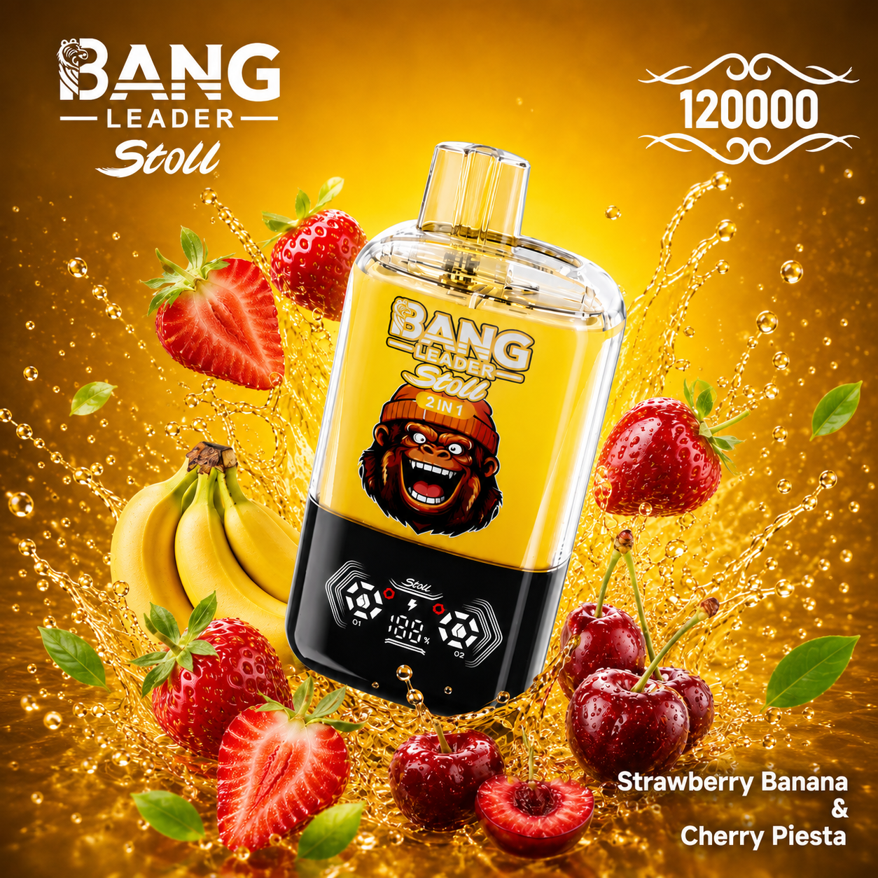 【New Arrive】Bang Leader Stoll 120K 120000 Puffs