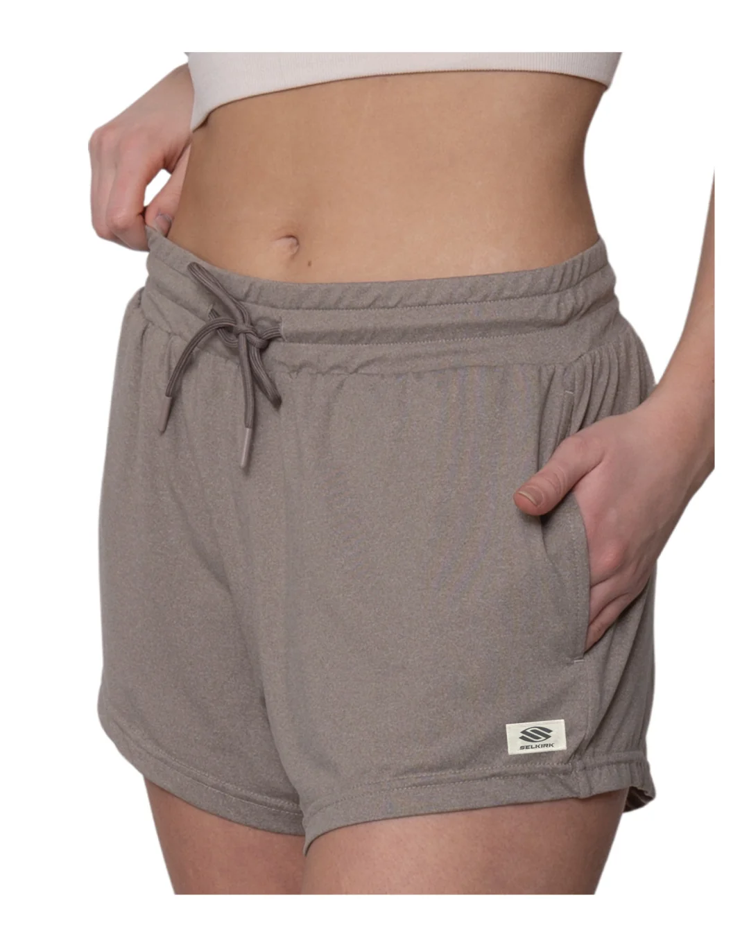 Selkirk Spring Owen Women’s Ziggy Lightweight Pickleball Lounge Shorts