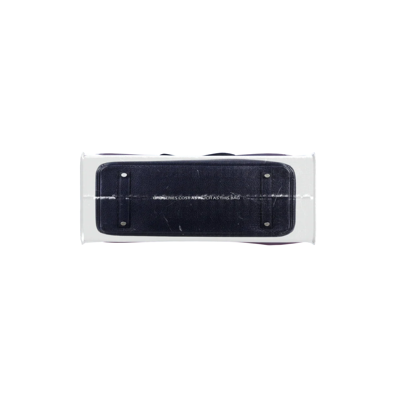 Grocery Bags Creative Parody Platinum Bag Print Woven Bag Full Take Down Birkin Fitness Casual Bag