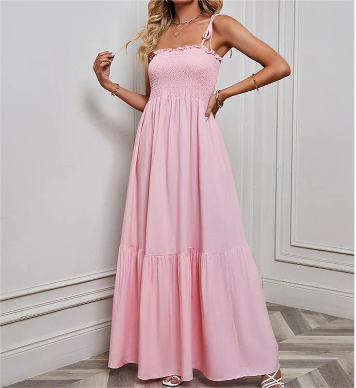 Petite Long Flared Dress PCD19