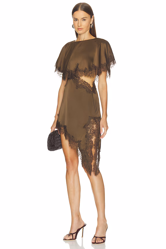 Gabriella Cutout Mini Dress