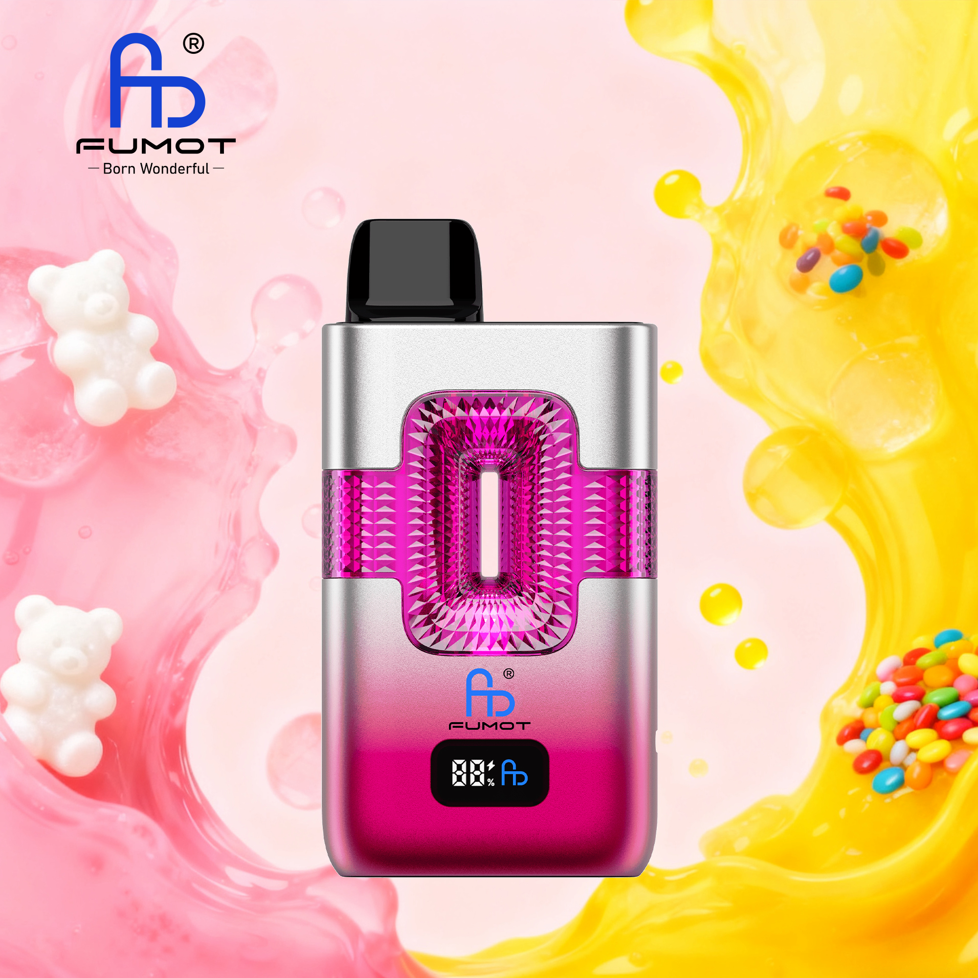Fumot ECO 2in1 50K Puffs | 2% 3% 5%