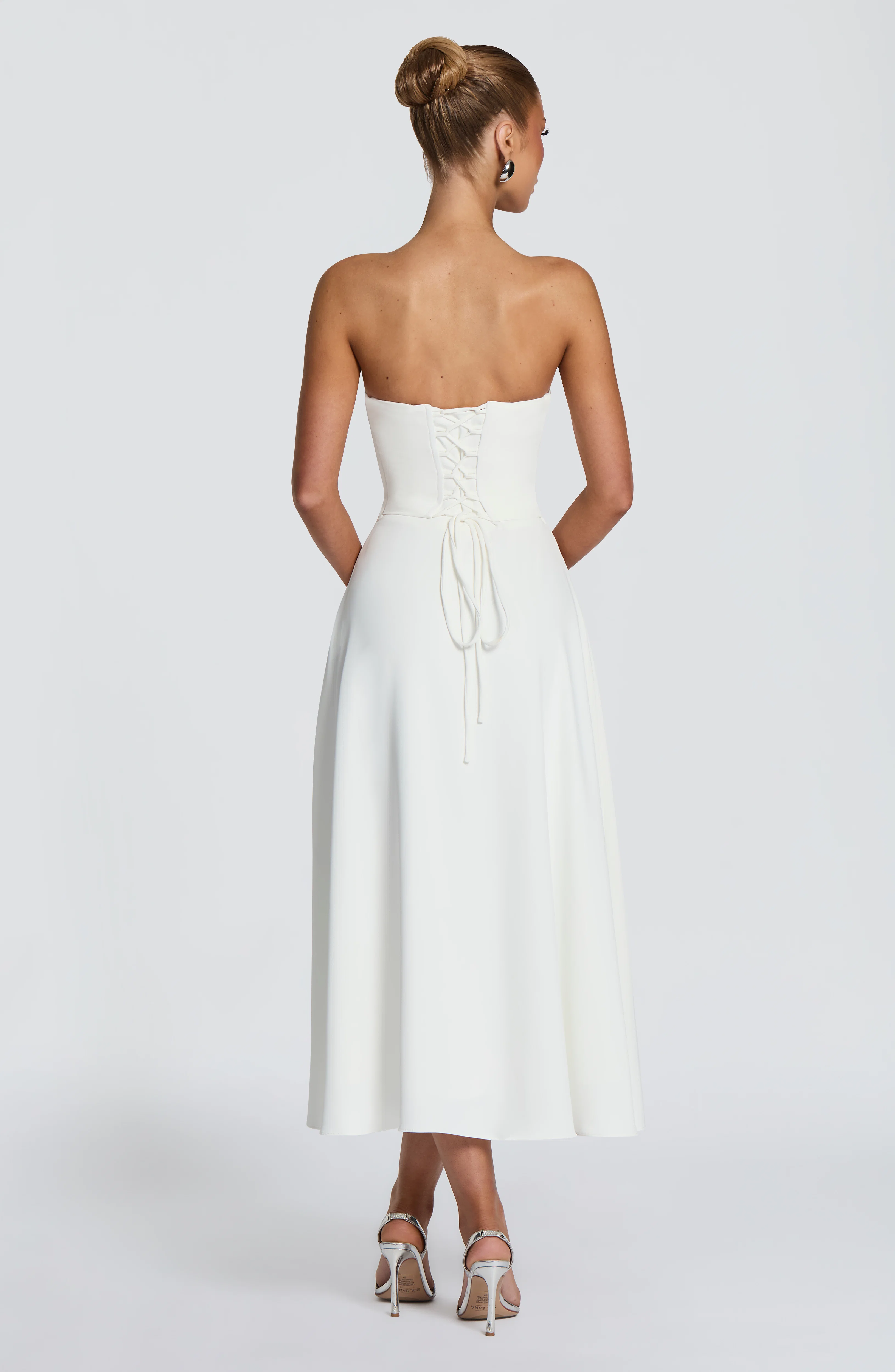 Marlowe Midi Dress - Ivory