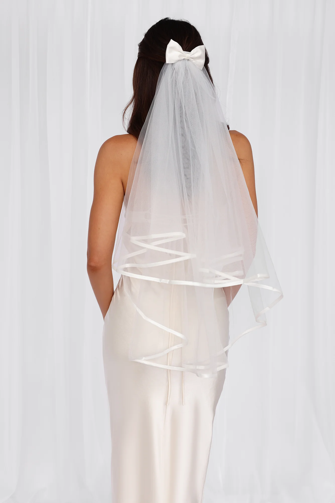 Lovebirds Veil White