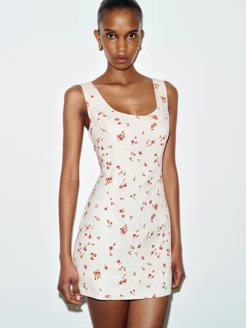 Franceska Linen Dress