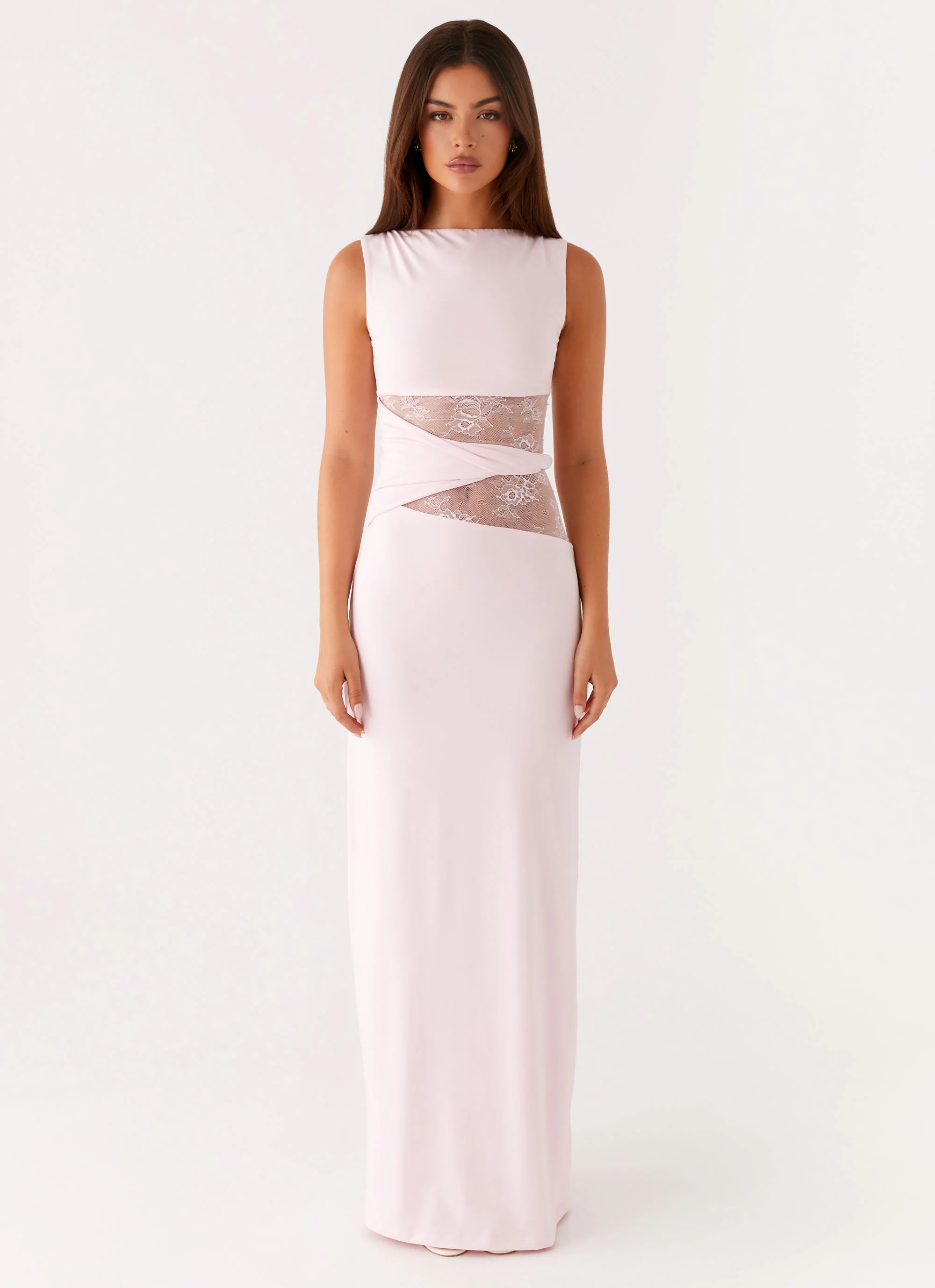 Karma Maxi Dress - Pink