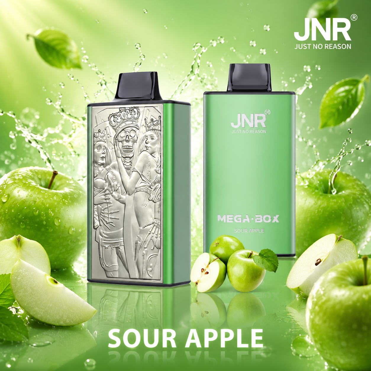 JNR Mega Box Vape | 25000 Puffs (50 PCS)