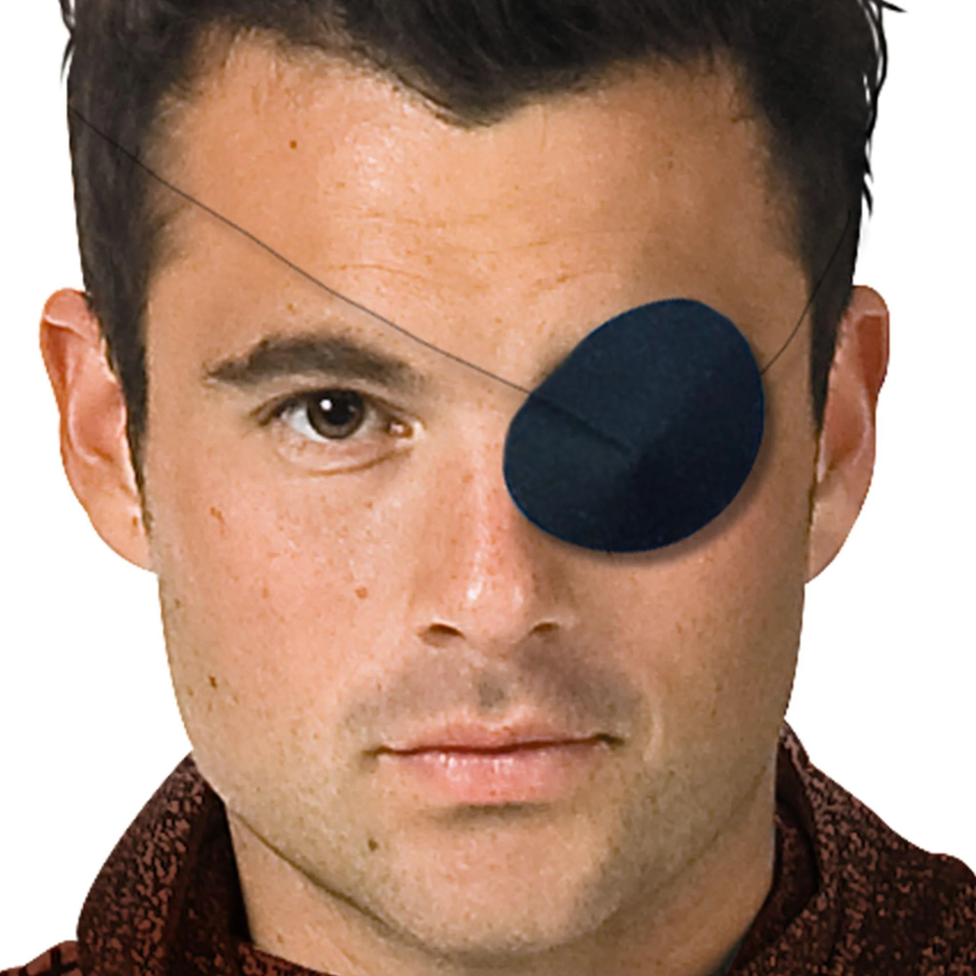 Pirate Silk Eye Patch
