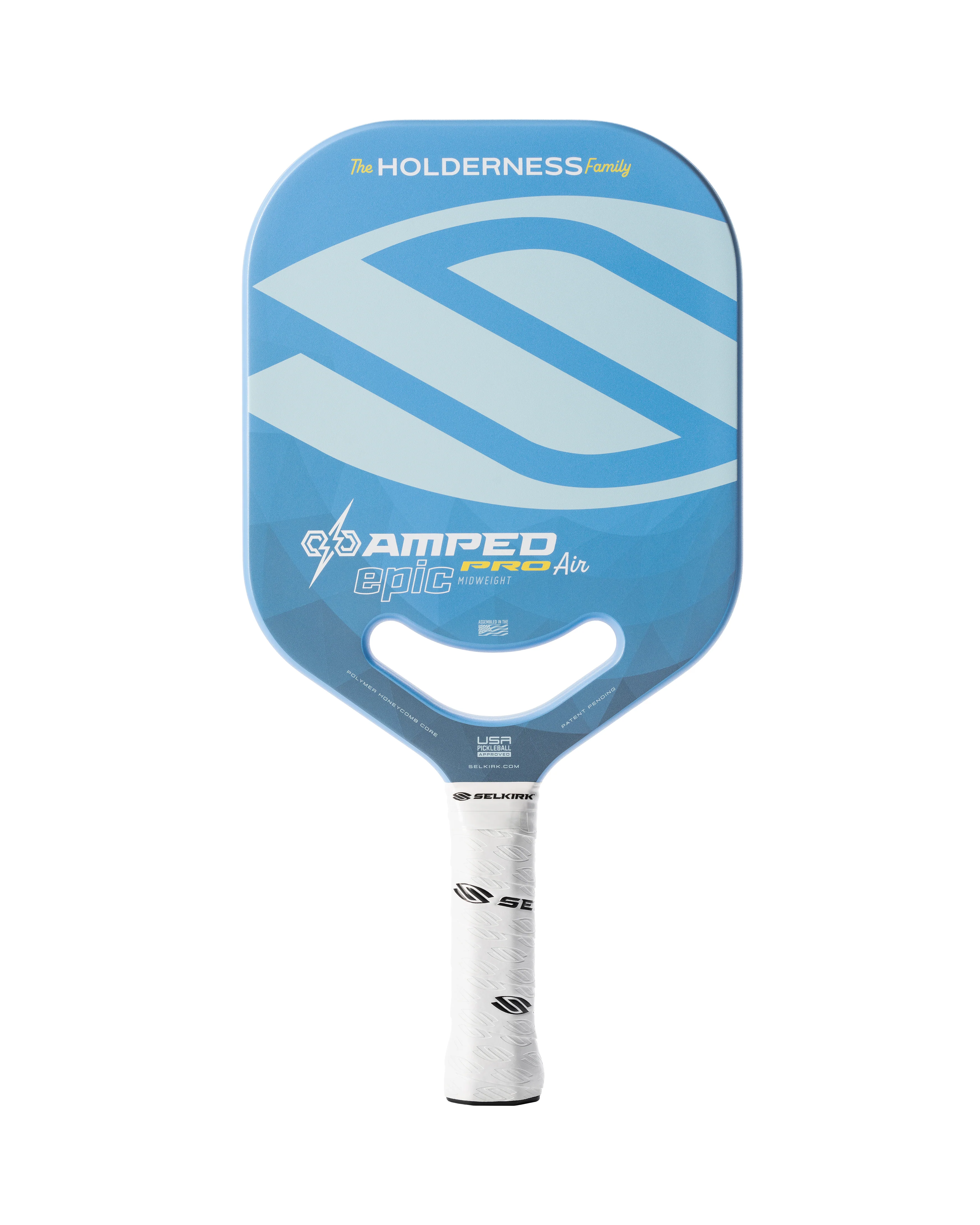 Selkirk x Holderness Family AMPED Pro Air - Epic - Pickleball Paddle