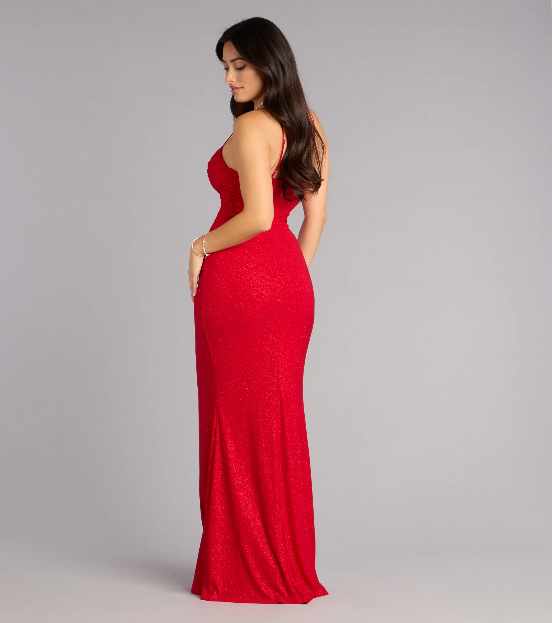 Katalia Glitter Mermaid Dress