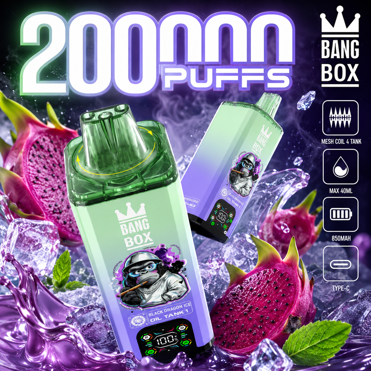 Most popular BANG Vape