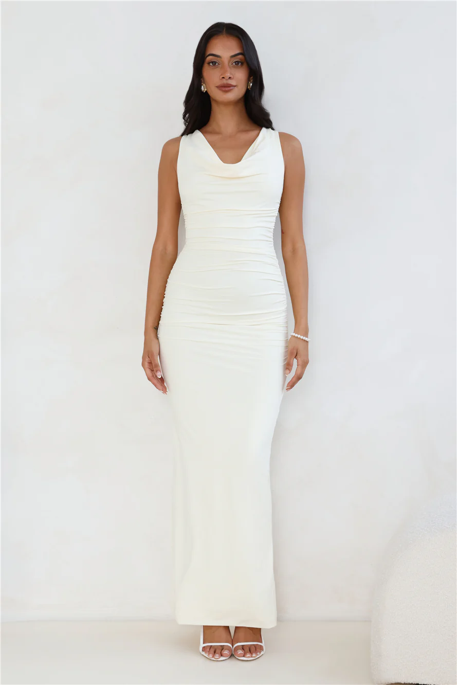 Elise Maxi Dress Yellow