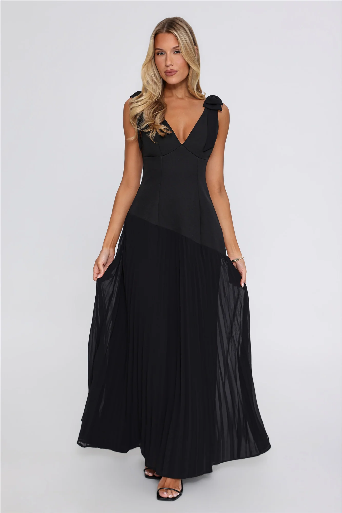 Always Look Good Maxi Dress Black