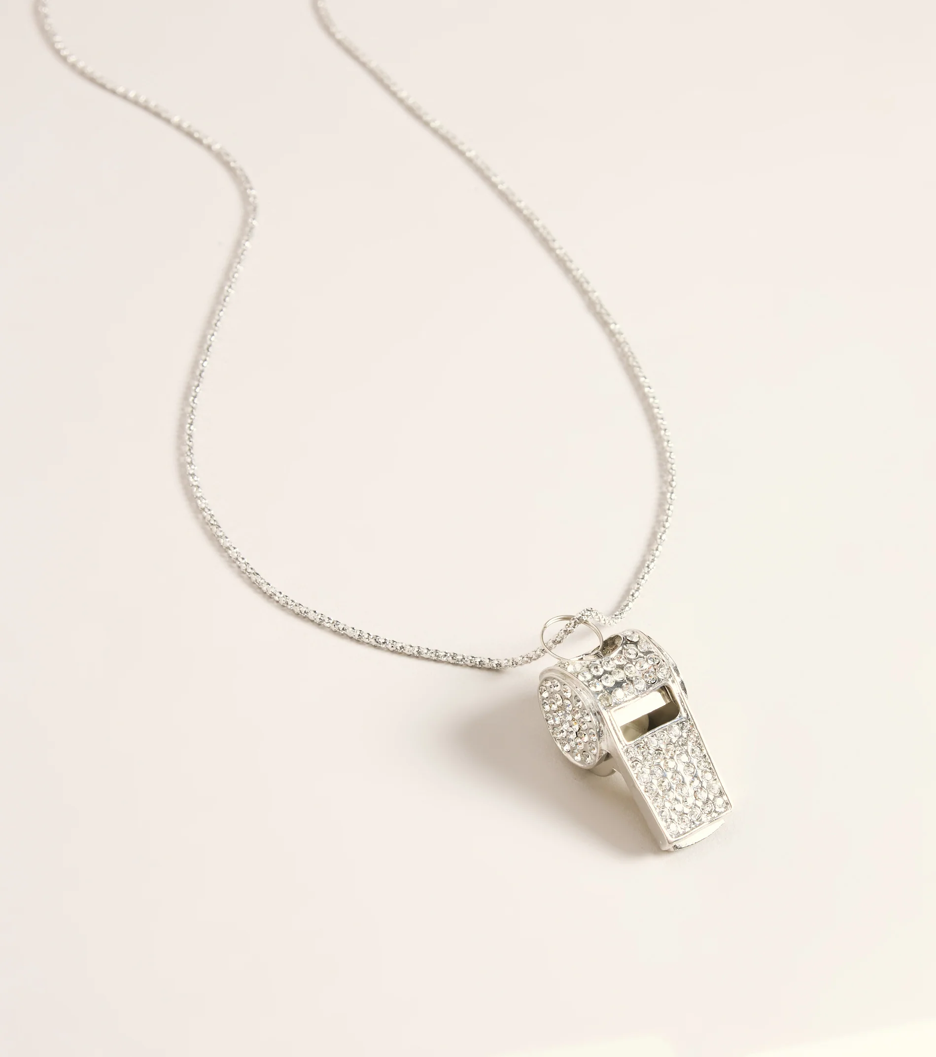 Call It Glam Referee Whistle Necklace