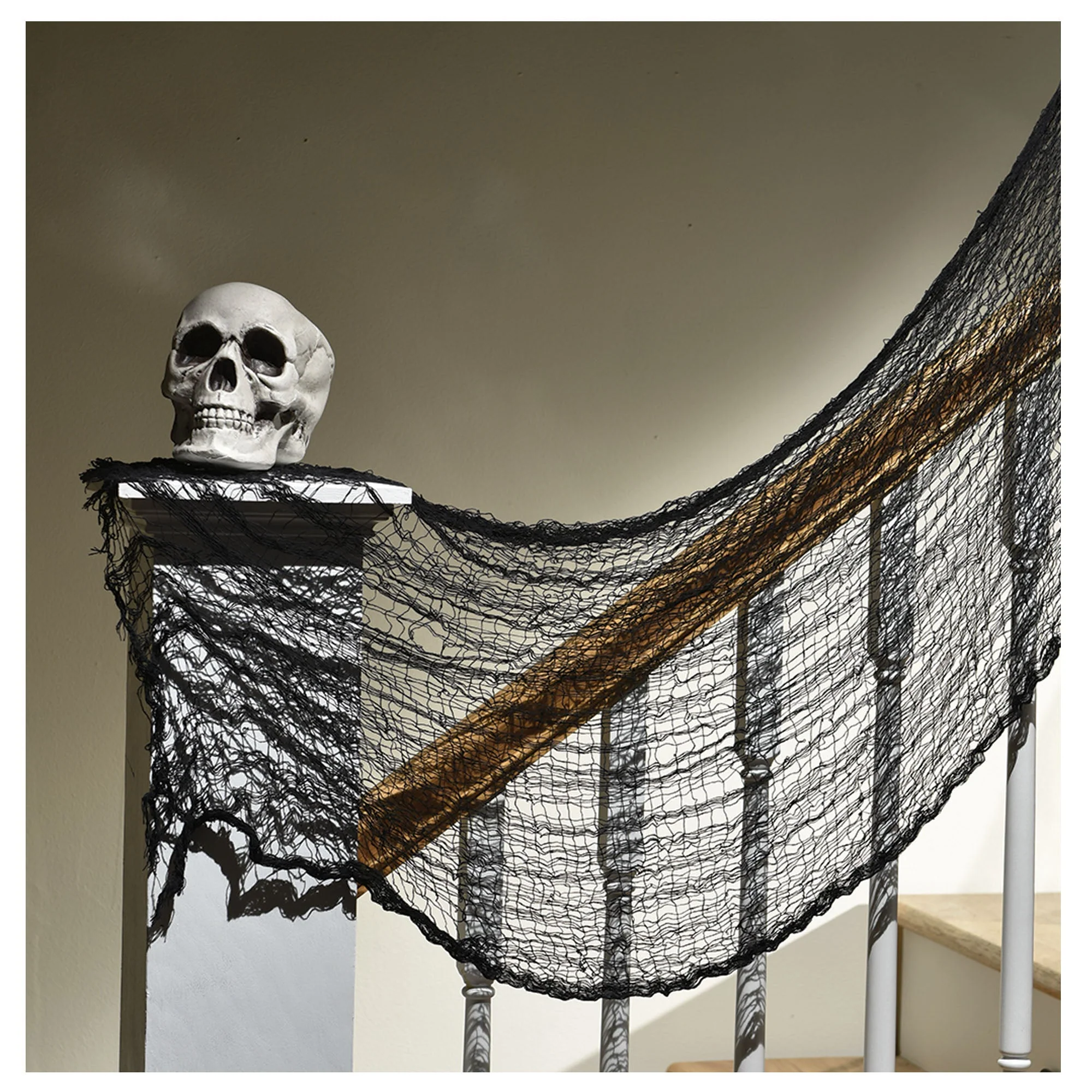Black Gauze Cloth, 30in x 60in