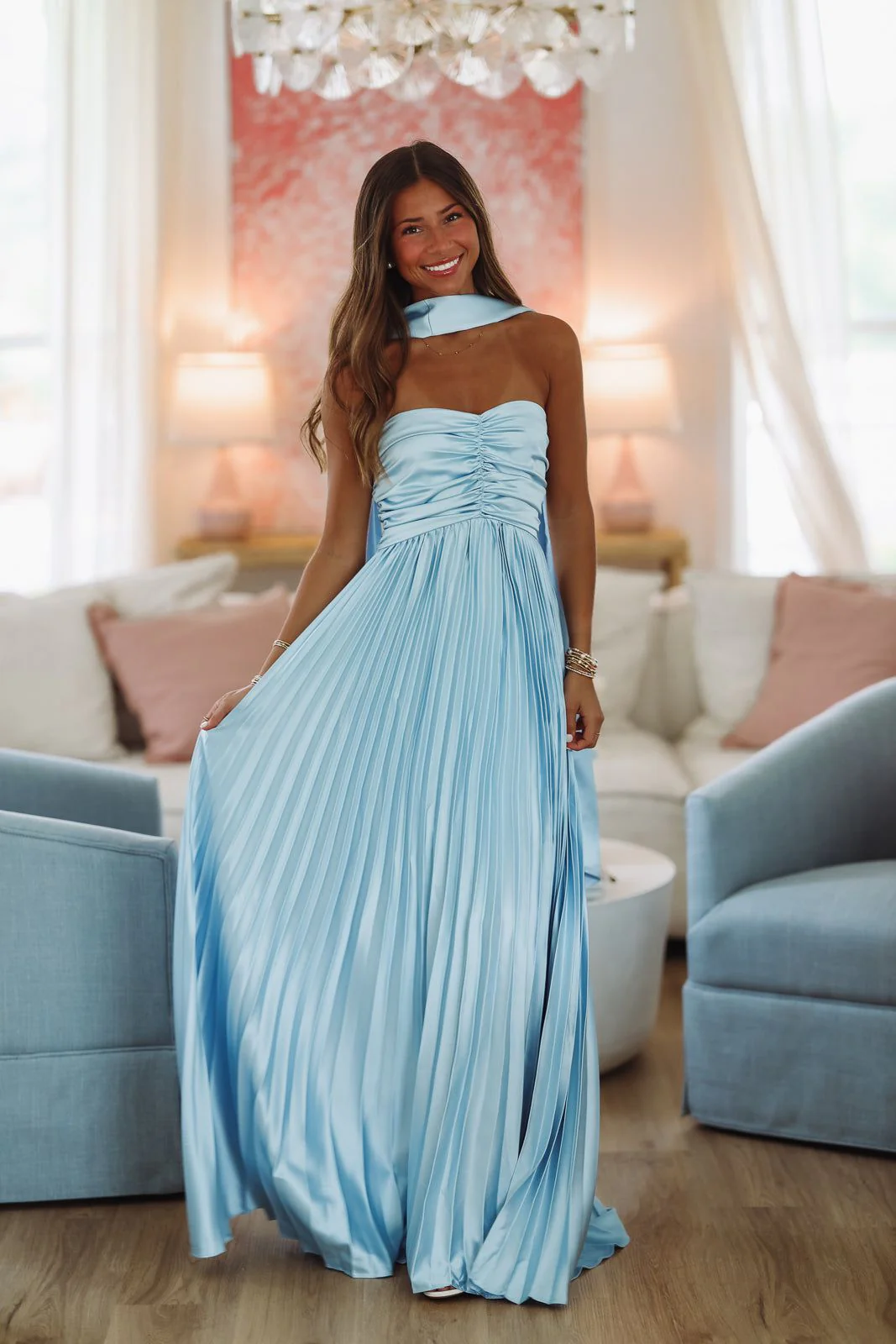 Love Like This Maxi Dress - Light Blue