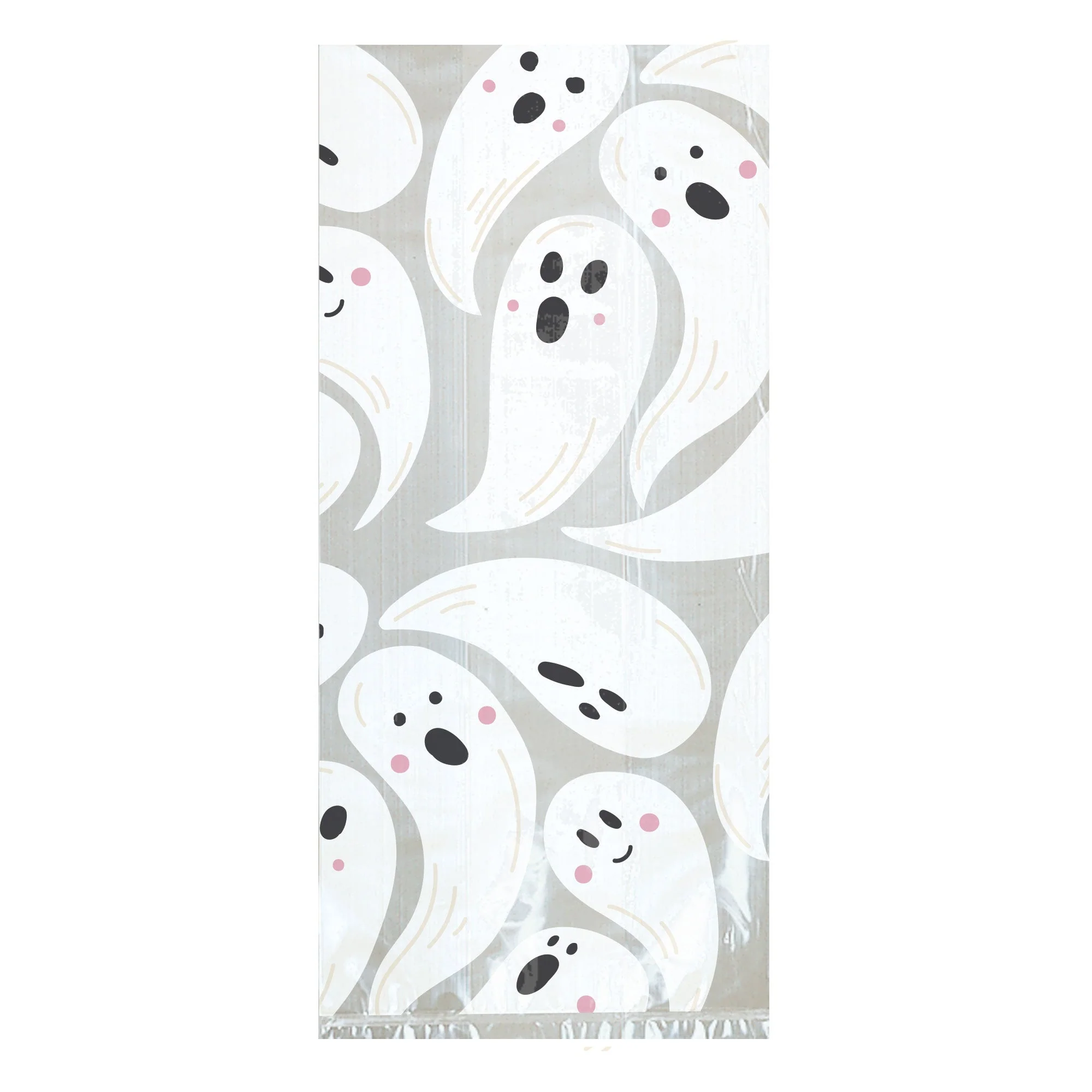 Boo Bash Ghosts Cello Treat Bags, 20ct