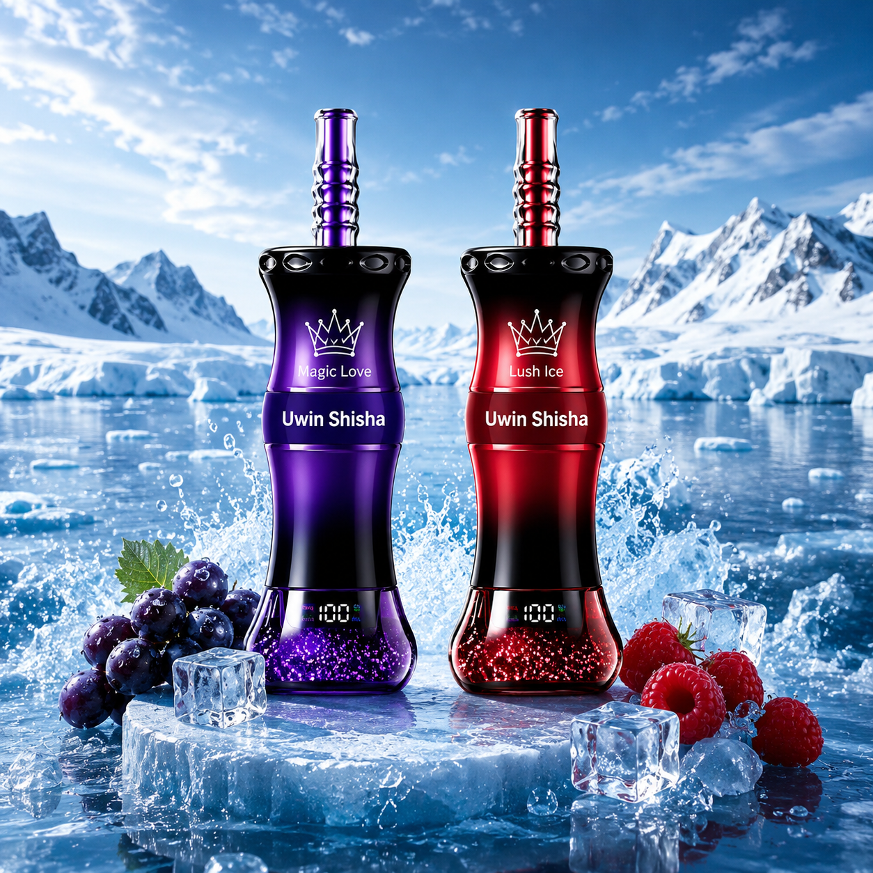 【Hot Sale🔥】Al Fakher Uwin Shisha 300K PUFFS Disposable Vape