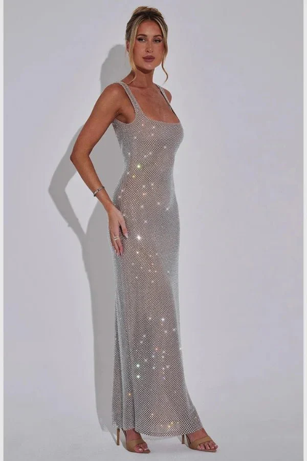 ALLURE SPARKLE MAXI DRESS