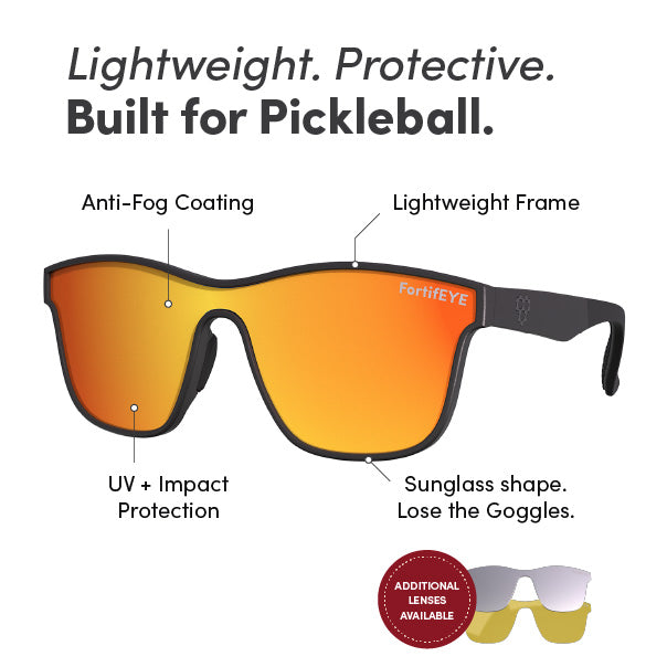 CRBN Drift Pickleball Glasses