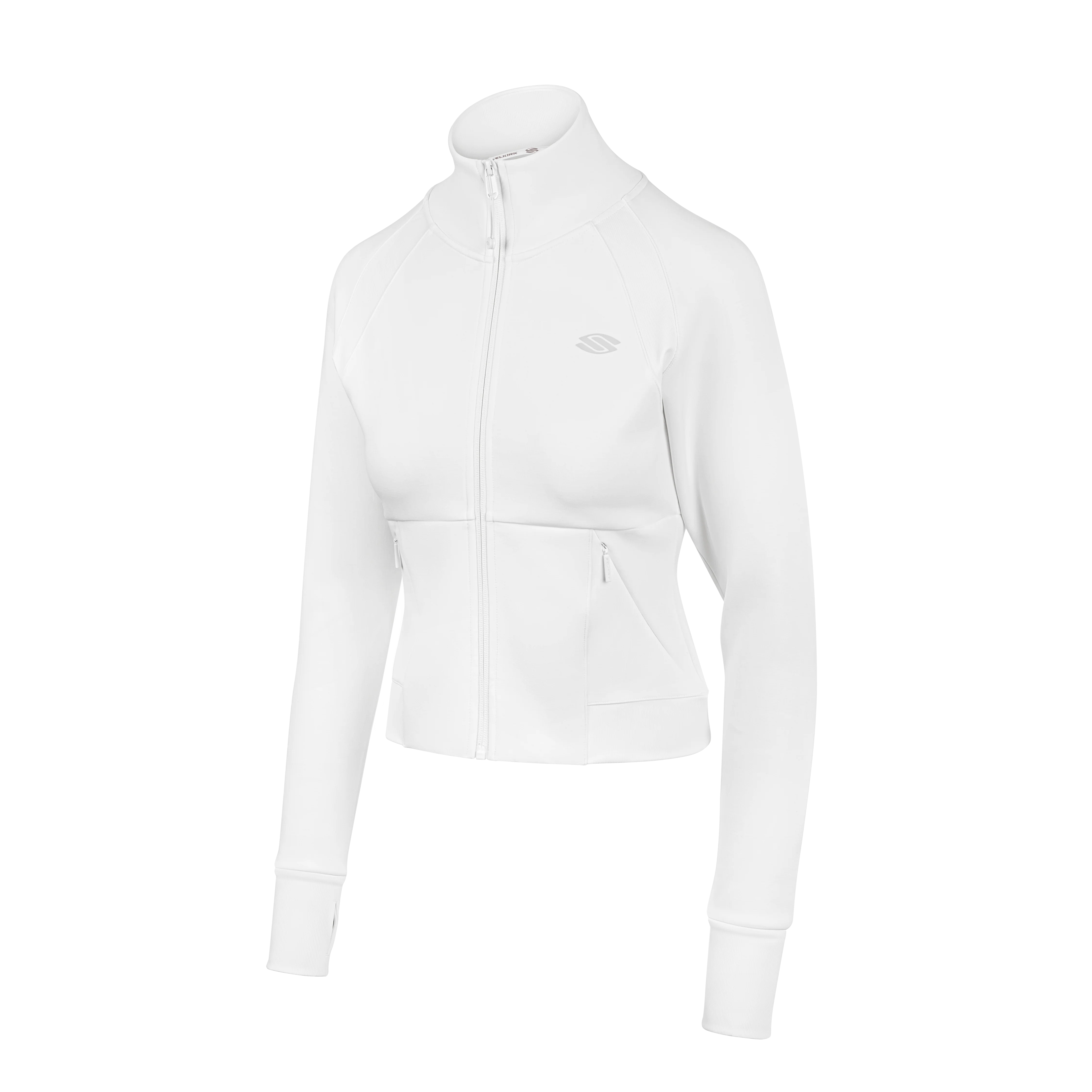 Women's Pro Line Full Zip-Up Cropped Jacket