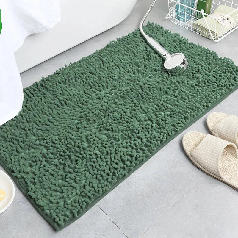 Tapis De Bain Poils Longs