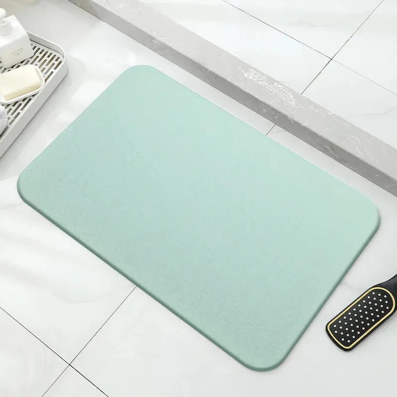 Tapis De Bain Écologique En Terre De Diatomée