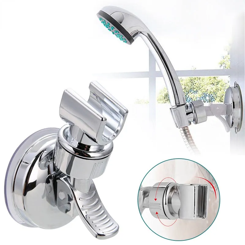 Support Pommeau De Douche Ventouse