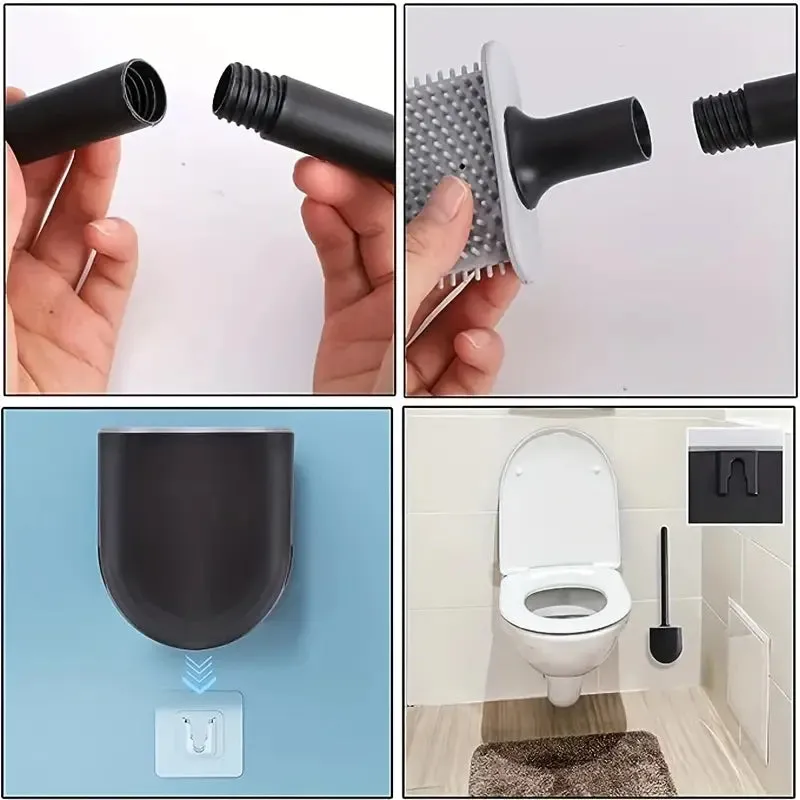 Brosse WC Murale