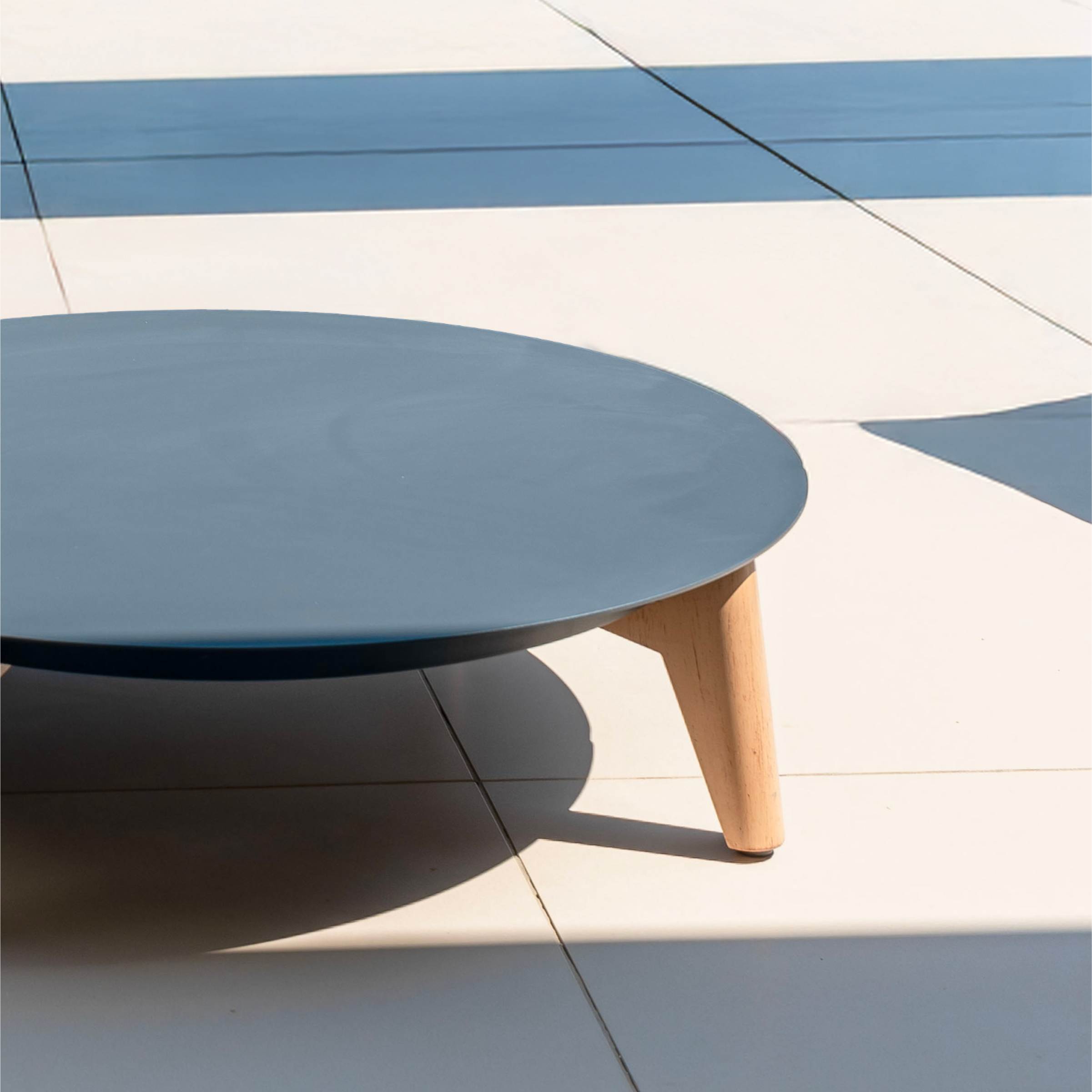 Salon de jardin aluminium 9 places 12 pcs Monte Carlo Gris anthracite et taupe