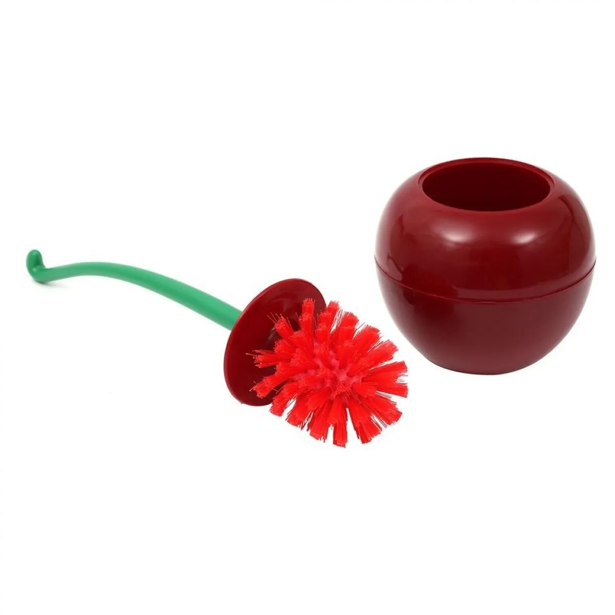 Brosse WC Cerise