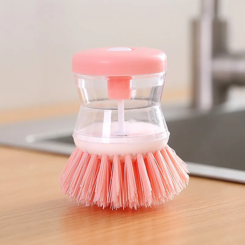Brosse Vaisselle Avec Réservoir