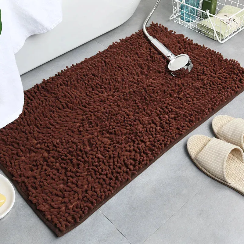 Tapis De Bain Poils Longs