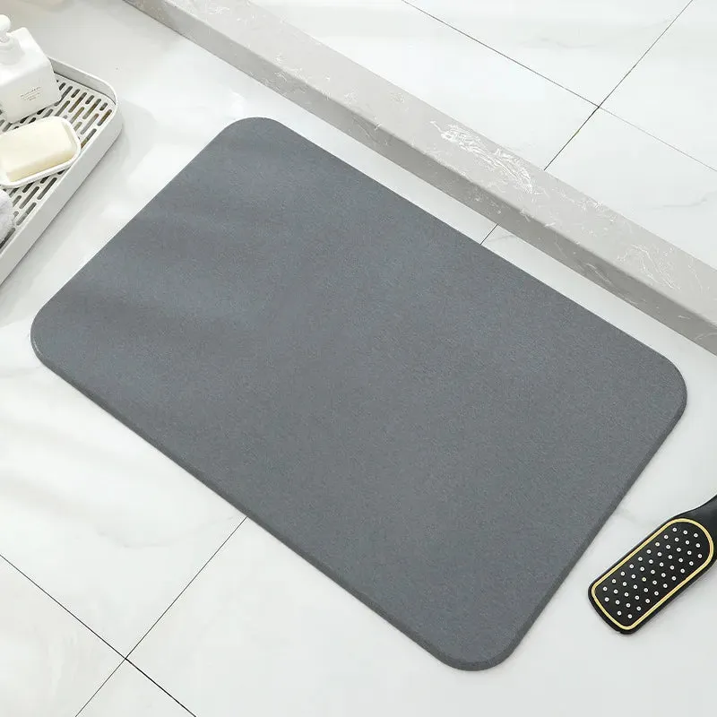 Tapis De Bain Écologique En Terre De Diatomée