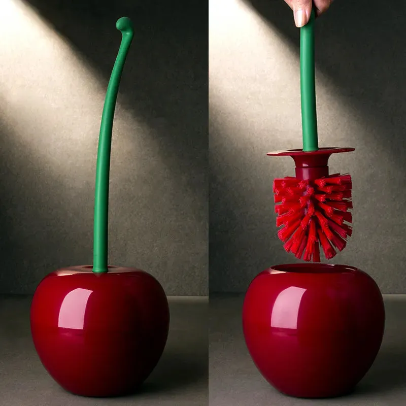 Brosse WC Cerise