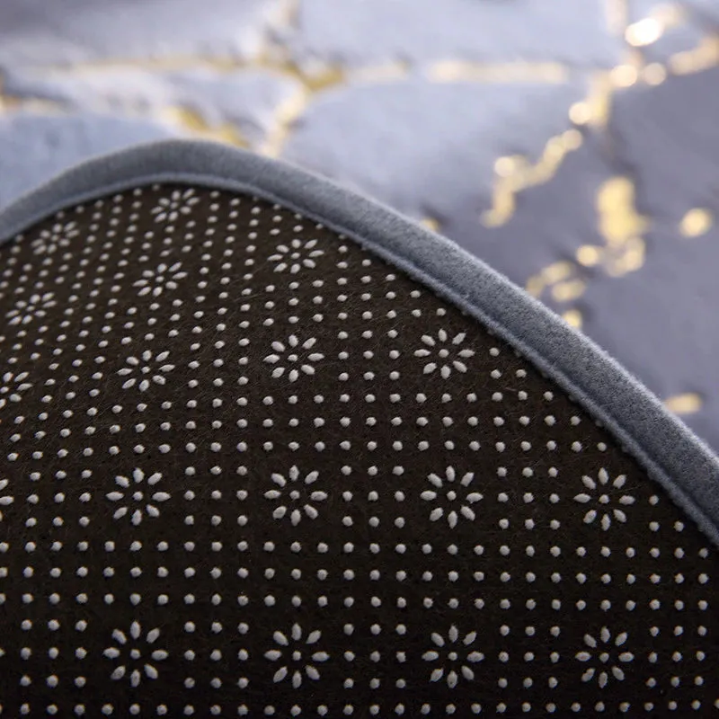 Tapis De Bain Effet Marbre