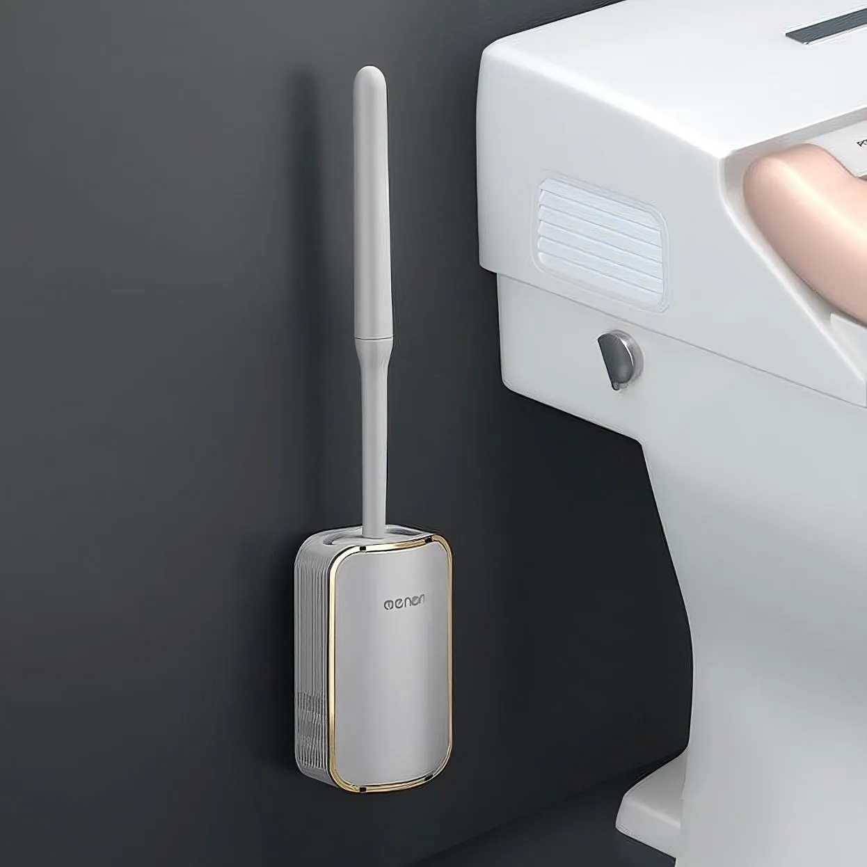 Brosse WC Flexible